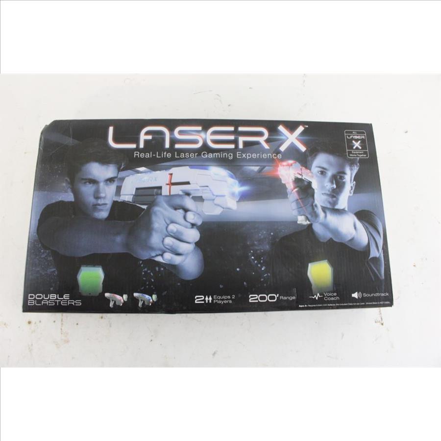 Laser X Double Morph Blasters Property Room