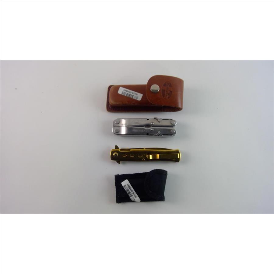 Leatherman Multitool, Sicilian Collection Knife & More, 3 Pieces