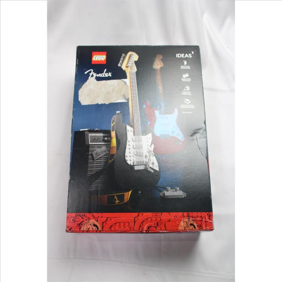 Lego Fender Stratocaster Property Room