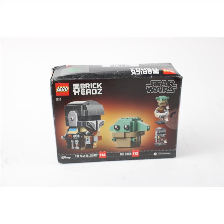 Lego Star Wars Brick Headz The Mandalorian The Child 75317