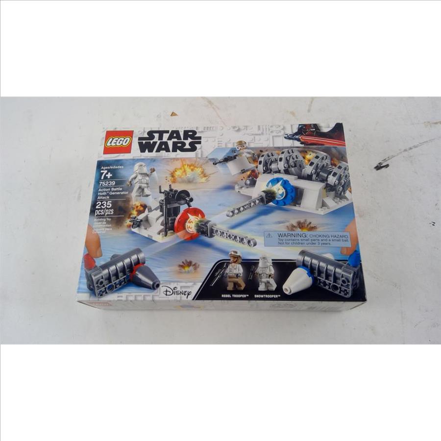 Lego Starwars Action Battle Hoth Generator Attack Set