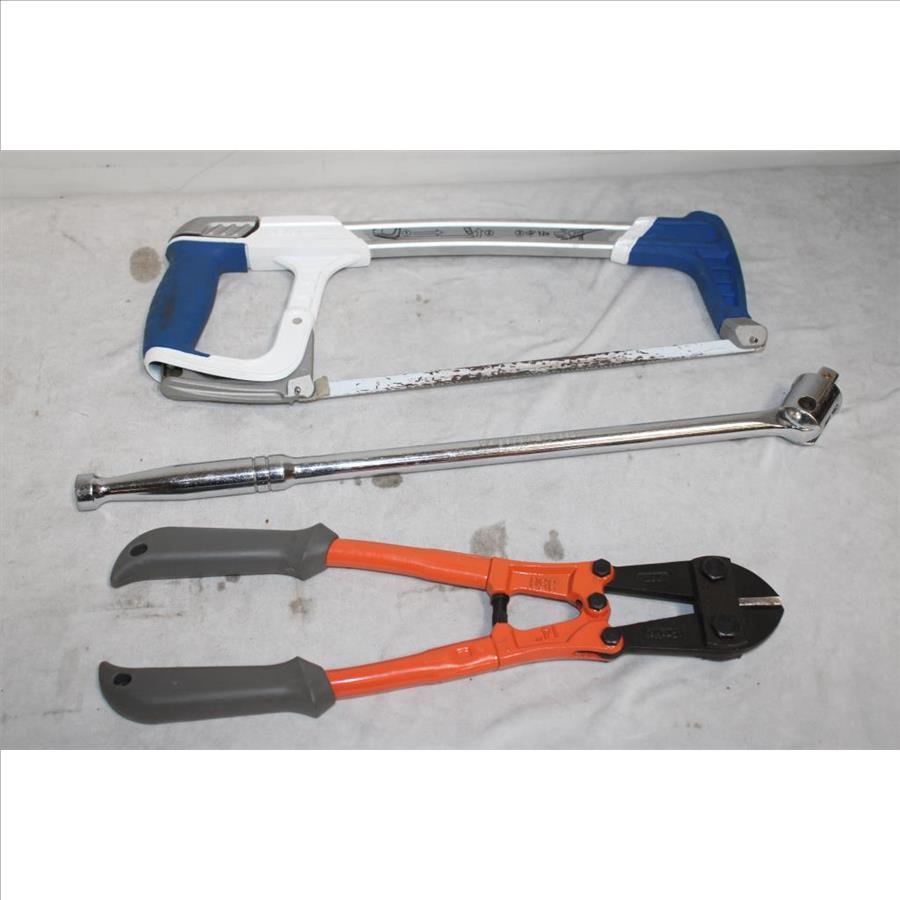 Lenox Hacksaw Blade 12", Tie Wire Reel 27400, Blue Hawk Rubber Head Mallet And More