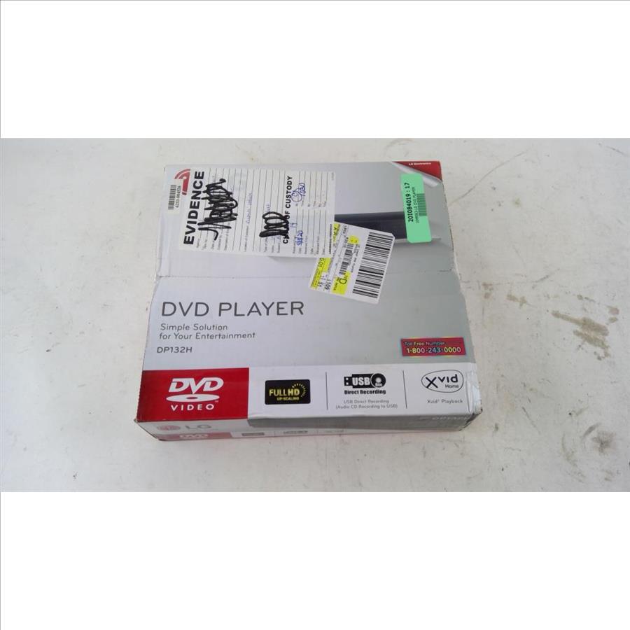 LG DVD Player