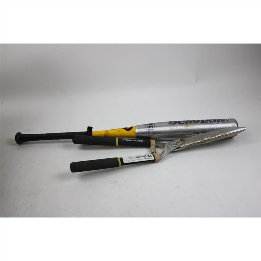 Lietz Handheld Scope, Oral-B Pro 100 Toothbrush, Fiskars 23" Hedge Shears And More, 4 Pieces