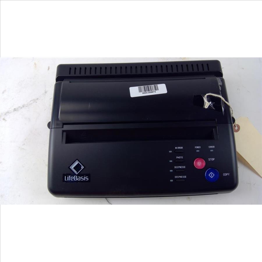 Lifebasis Copier Printer Property Room