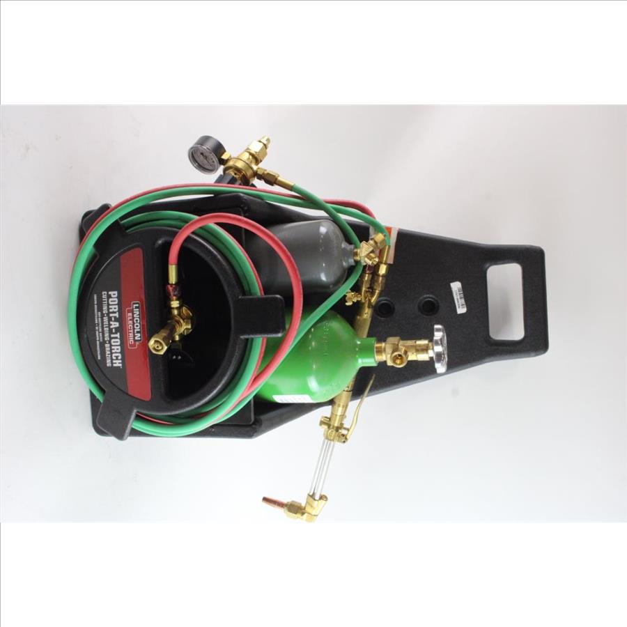 Lincoln Electric PortATorch Property Room