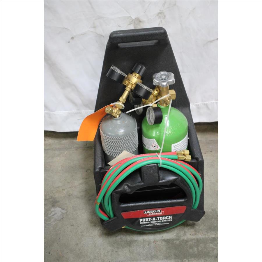 Lincoln Electric Portatorch Property Room