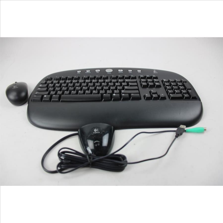 Logitech Cordless Keyboards, And HP Tri-Color Inkjet Print Cartridges, 10 Pieces