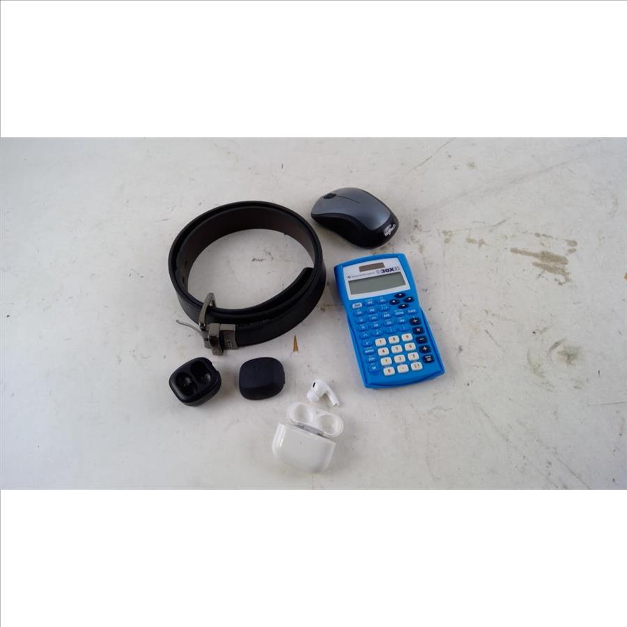 Logitech Wireless Mouse And More 5 Pieces