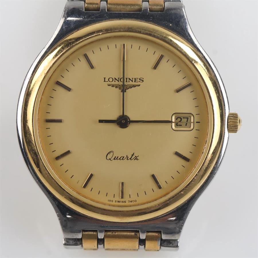 Longines Flagship 18kt GP Quartz Watch- Evaluated By Our Certified ...