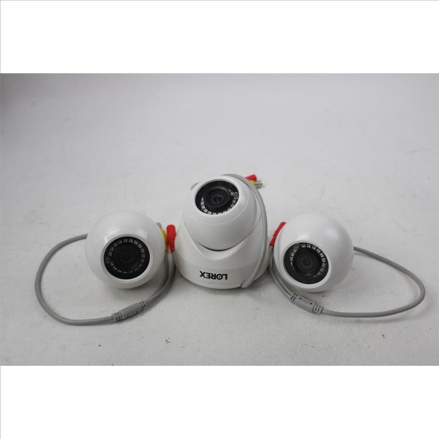 Lorex Security Cameras, 3 Pieces