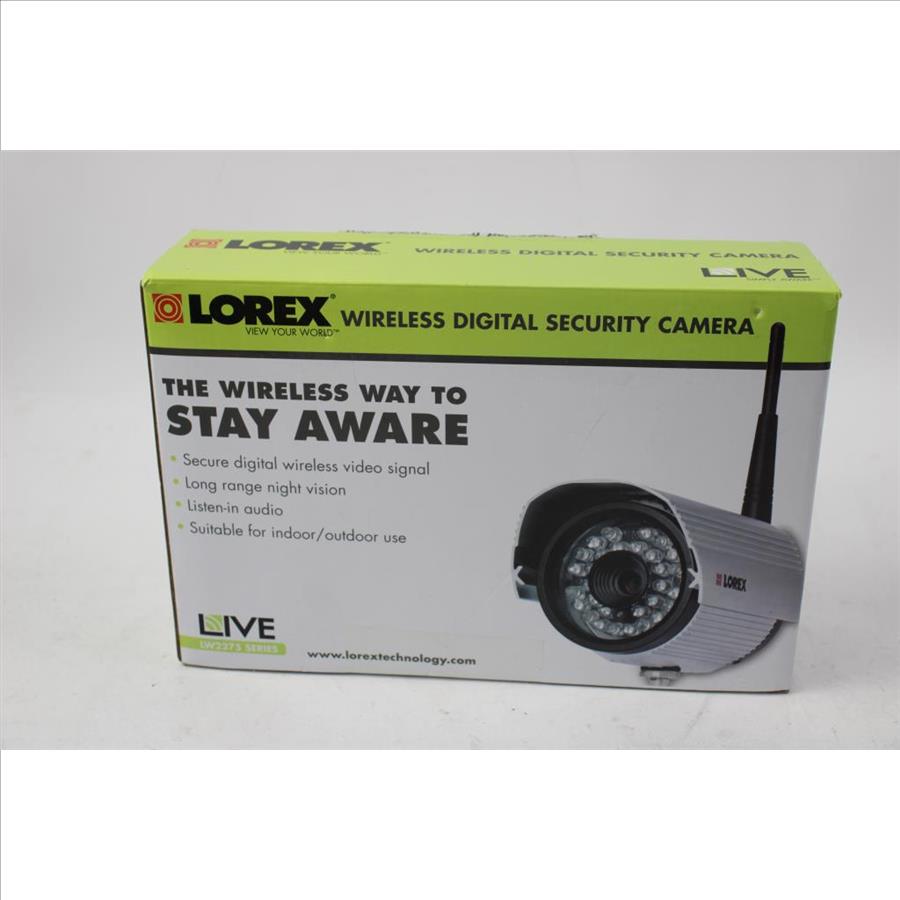 Lorex Wireless Digital Security Camera