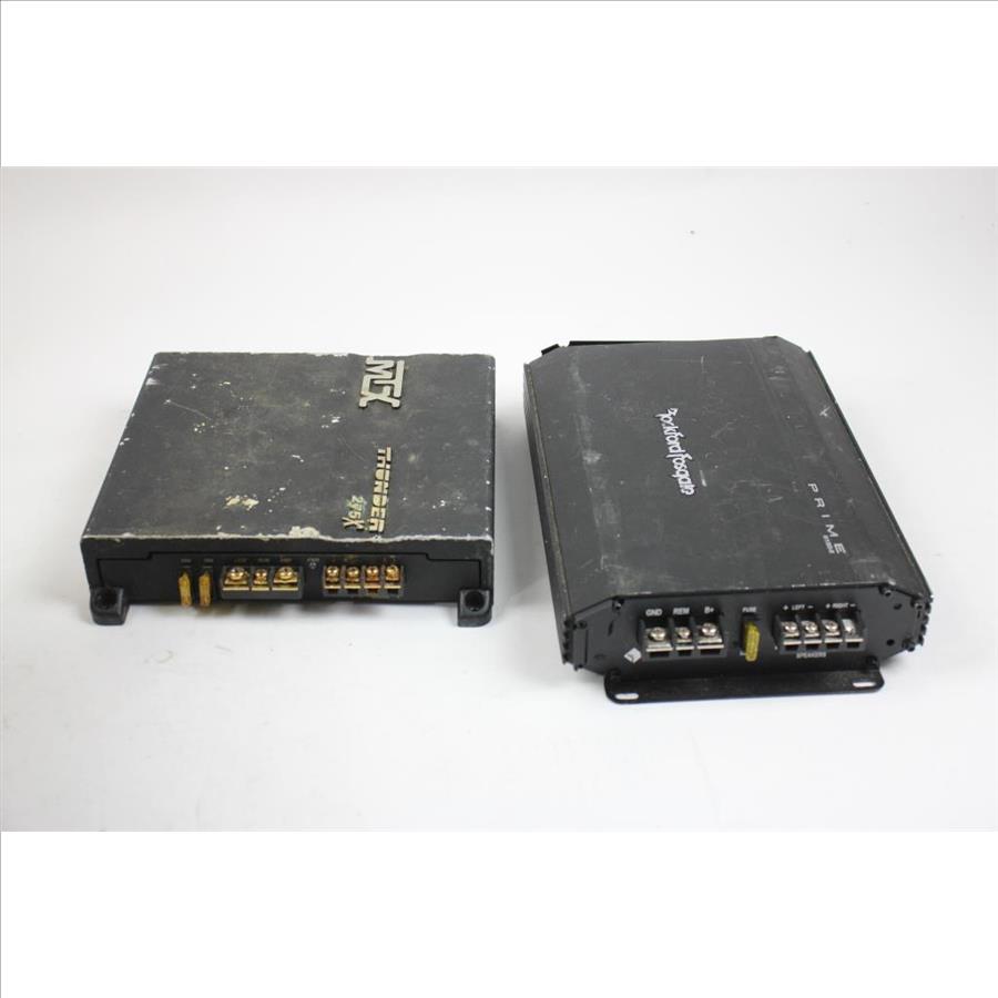 Lot Of Amplifier, 3 Pieces