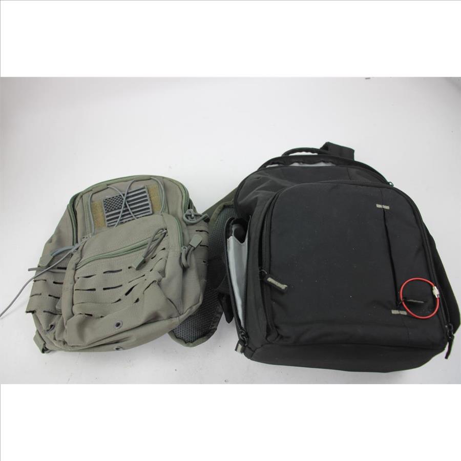 Lot Of Bag, Backpack And Holster