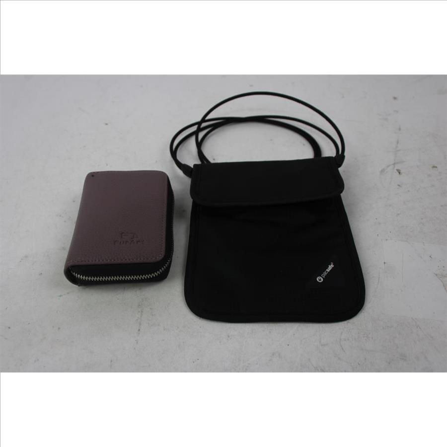 Lot Wallets, Bag, 4 Pieces
