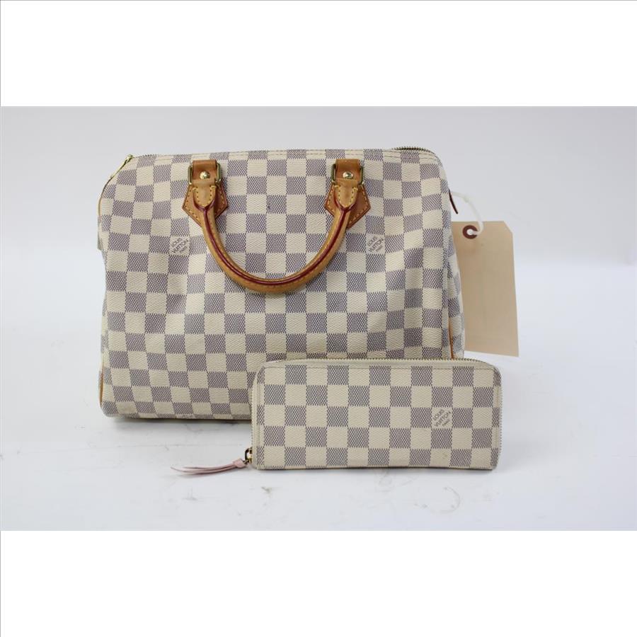 Louis Vuitton Matching Bag And Wallet Doublechecked By Entrupy Property Room