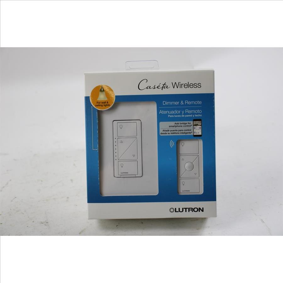 Lutron Caseta Wireless Dimmer And Remote Property Room