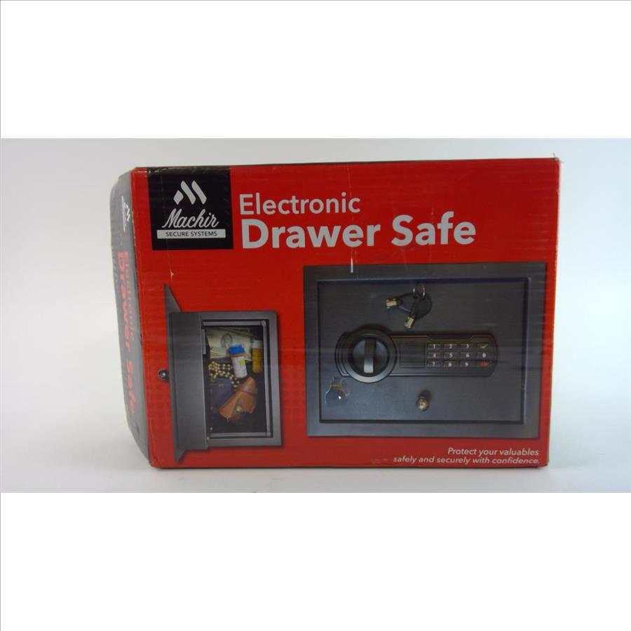 Machir Secure Systems Electronic Drawer Safe Property Room
