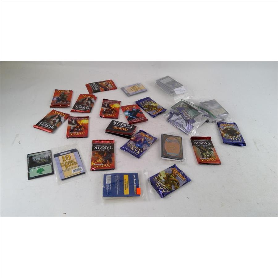 Magic The Gathering Booster Packs And More 10+ Pieces | Property Room