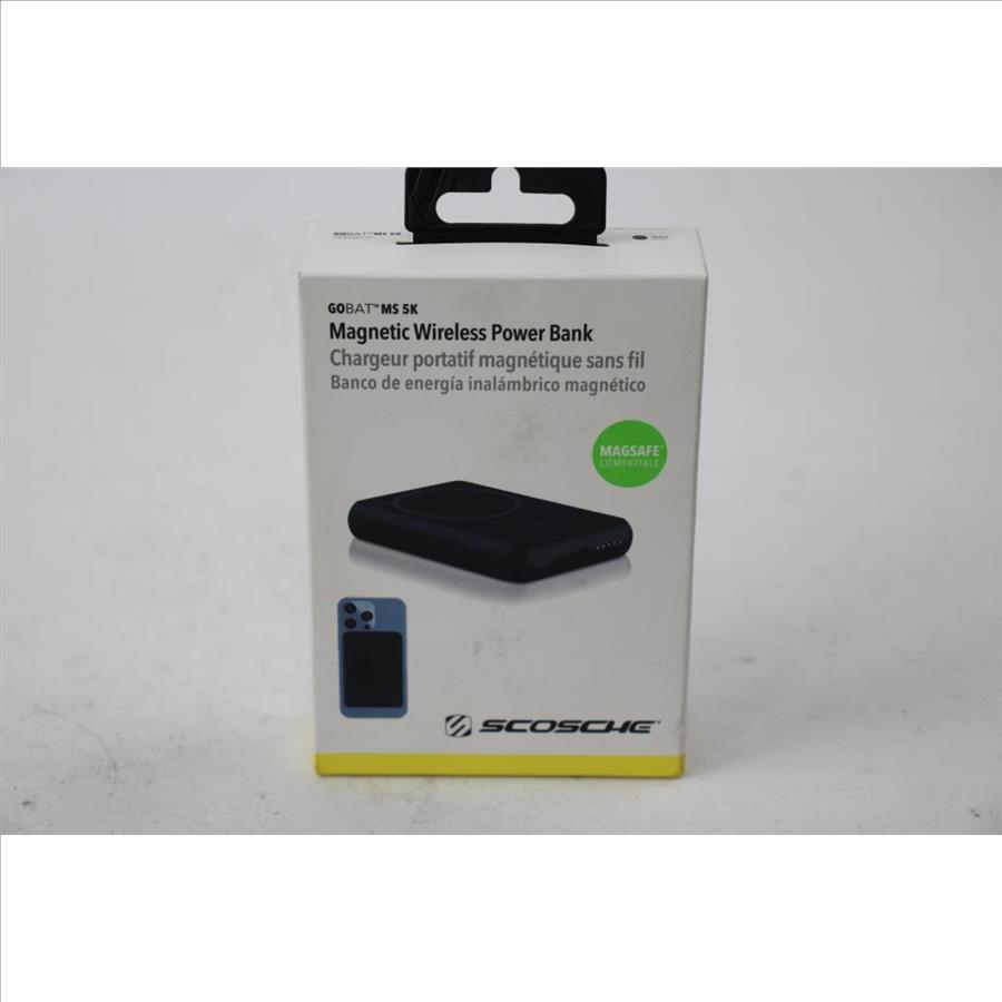 Magnetic Wireless Power Bank