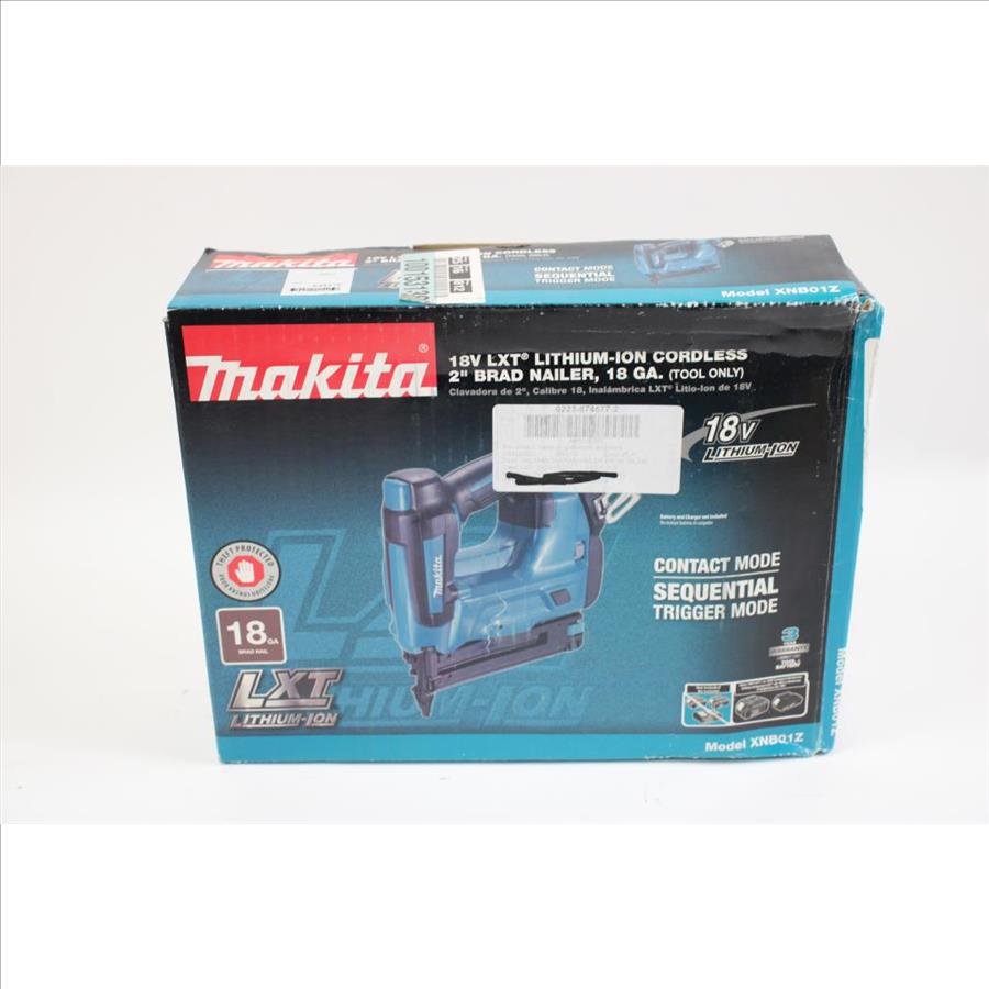 Makita 2" Brad Nailer Property Room