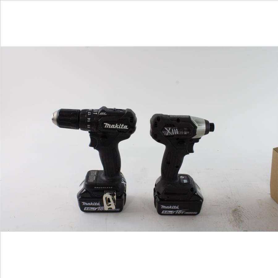 Makita Cordless Drill & Impact Driver, 2 Pieces Property Room