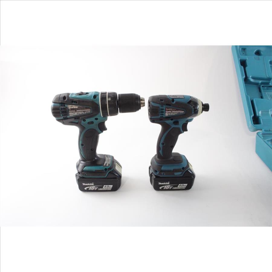 Makita Drill/Impact Driver Combo Kit Property Room
