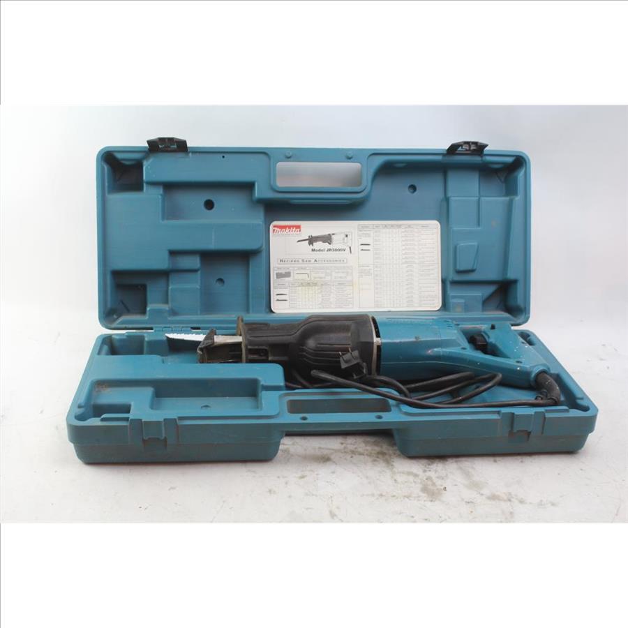 Makita Jr3000V Reciprocating Saw Property Room