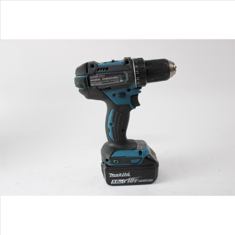 Makita Power Drill, XFD10 Property Room