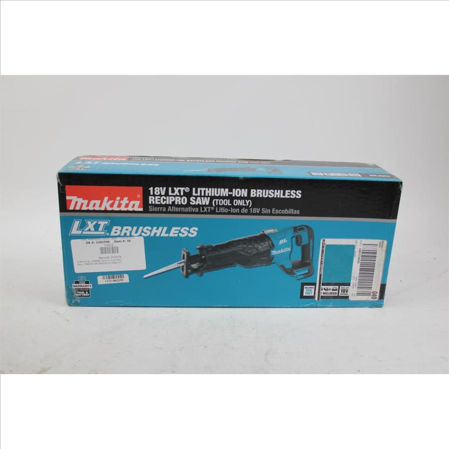 Makita Recipro Saw