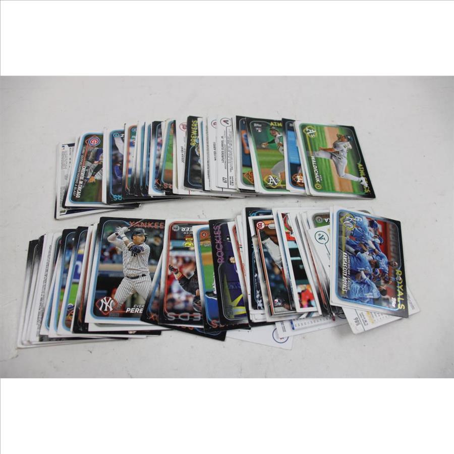 Marvel And Archie, X-Men, X-Force, TMNT Comics, Spawn Mutations Warrior Lilith Figure, And Topps Baseball Cards, 100+ Pieces