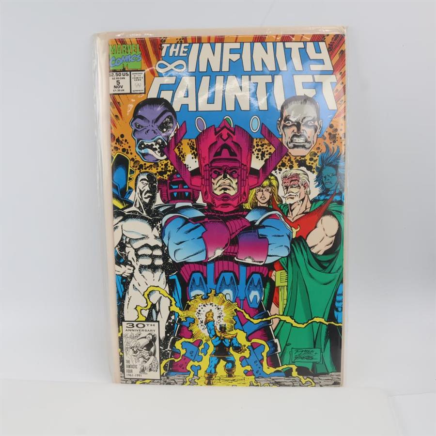 Marvel Comics, The Infinity Gauntlet #5 