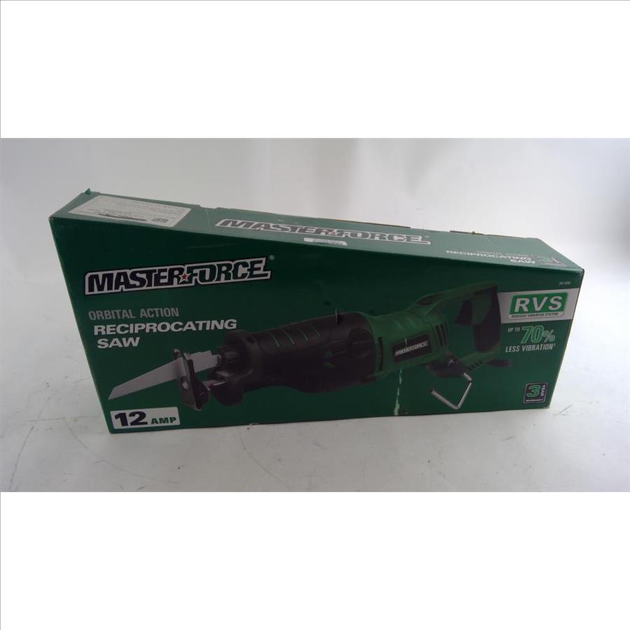 Masterforce Orbital Action Reciprocating Saw