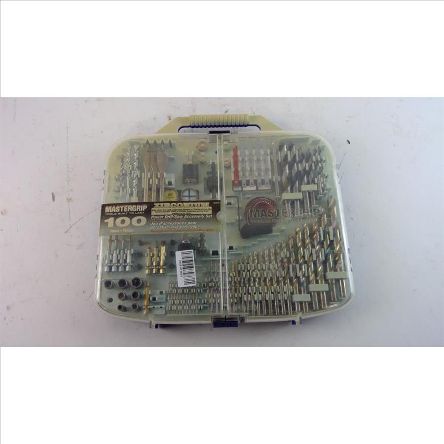 Mastergrip Power Drill/saw Accessory Set Property Room