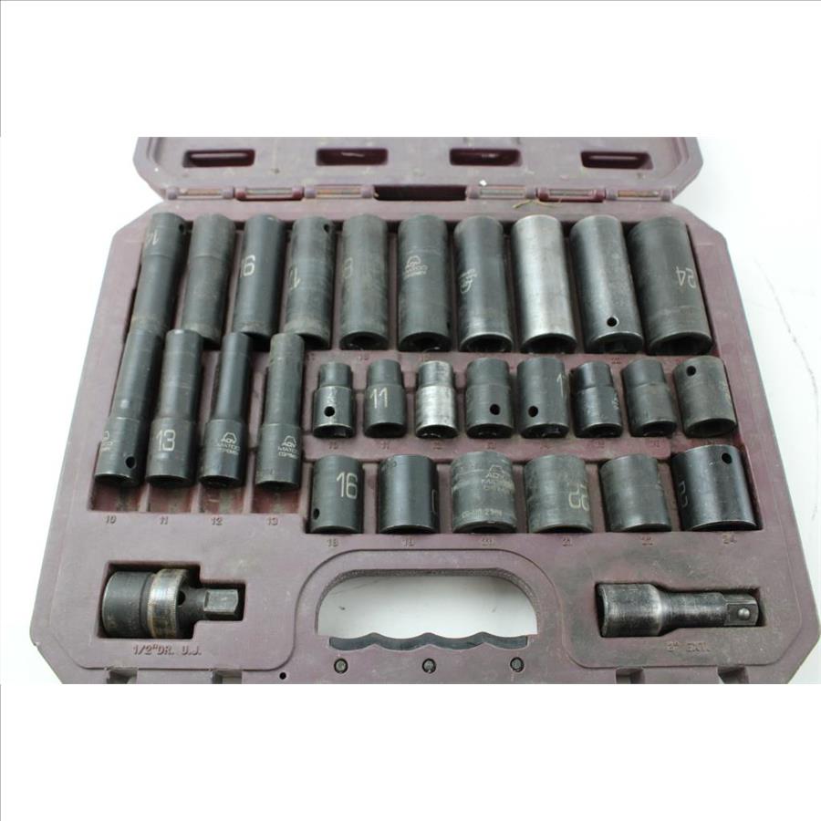 Matco Socket Set 30 Pieces Property Room