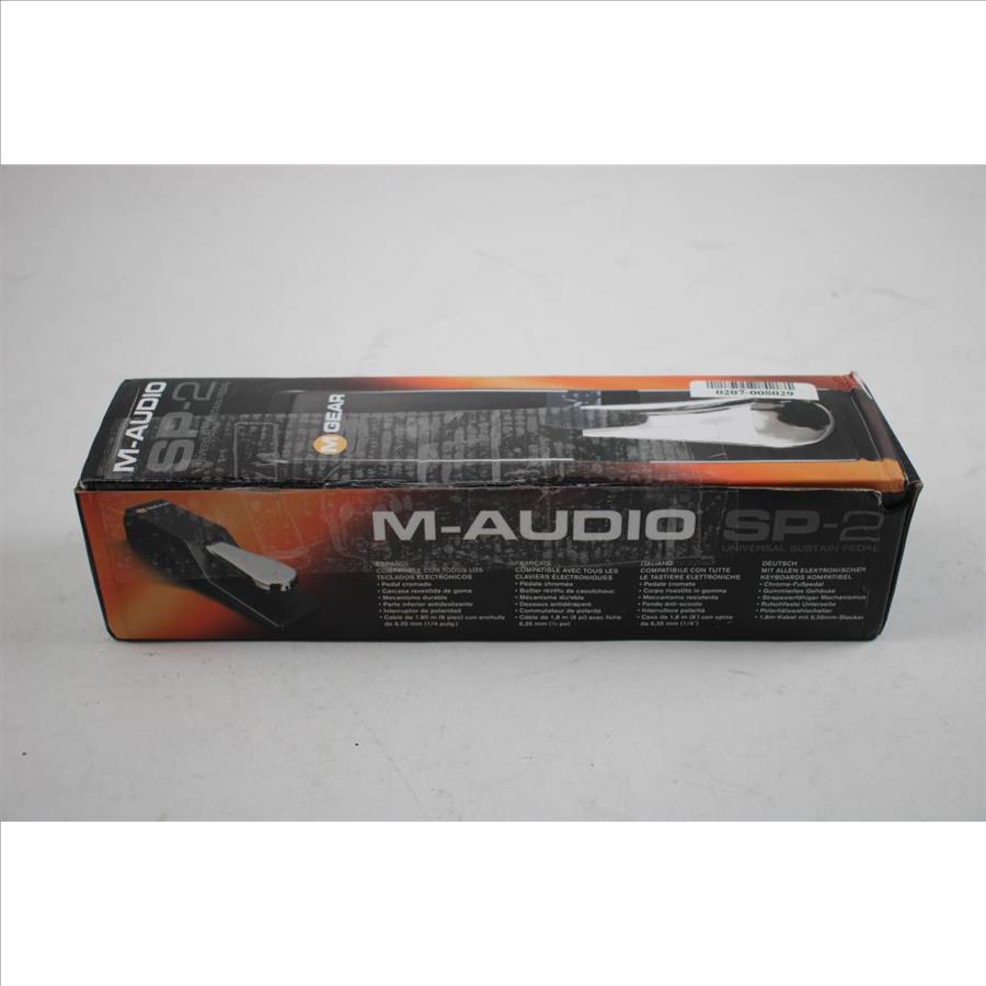 MAudio SP2 Universal Sustain Pedal For Electronic Keyboards