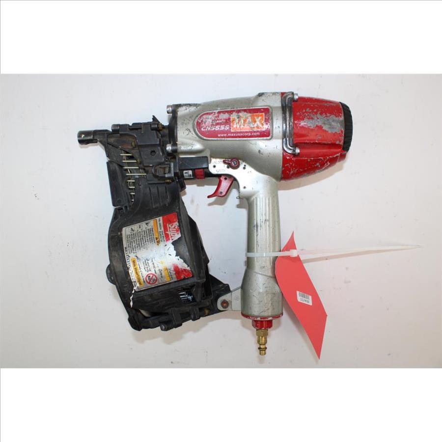 Max Supersider Siding Coil Nailer Property Room