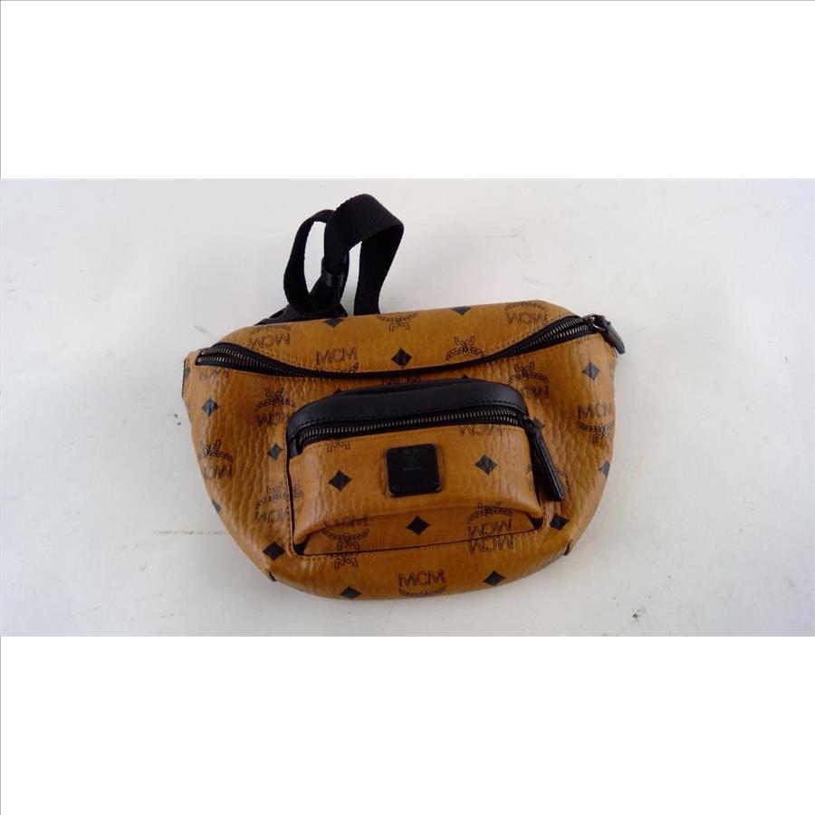 MCM Fanny Bag - Doublechecked By Entrupy