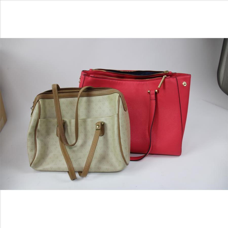 Michael Kors, Cristian Siriano And More Hanbags And Wallets, 4 Pieces