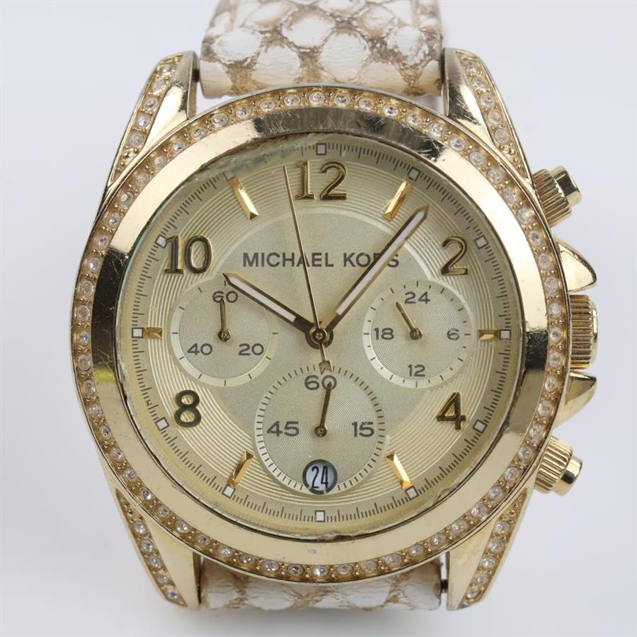 Michael Kors Glitz Watch