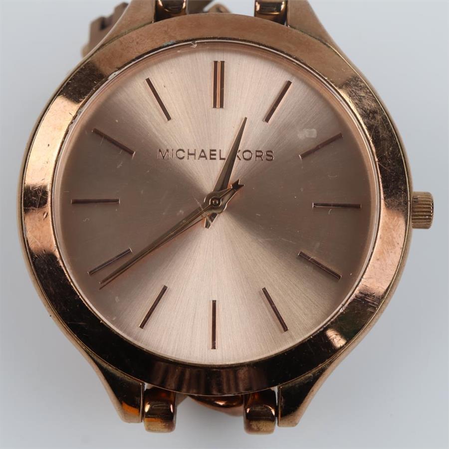 Michael Kors Runway Slim Watch