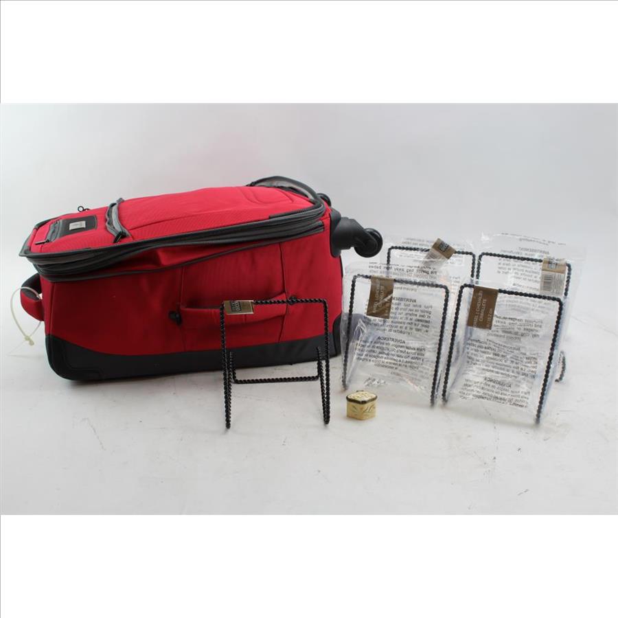 Michaels 6" Easels & Small Decorative Box In Eagle Creek Rolling