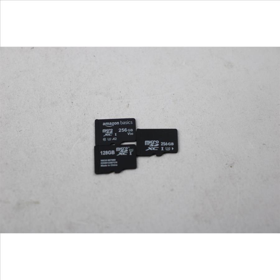 Microsd 3 Pieces, 256,128 Gb, Adapter