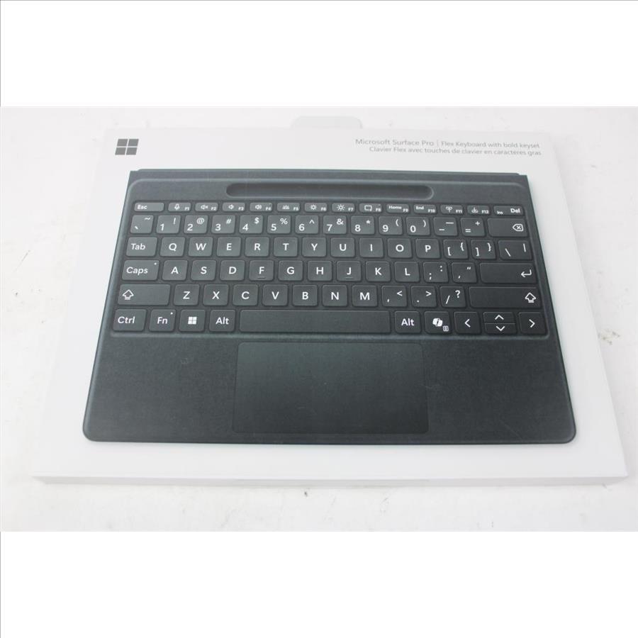 Microsoft Surface Pro Flex Keyboard With Bold Keyset
