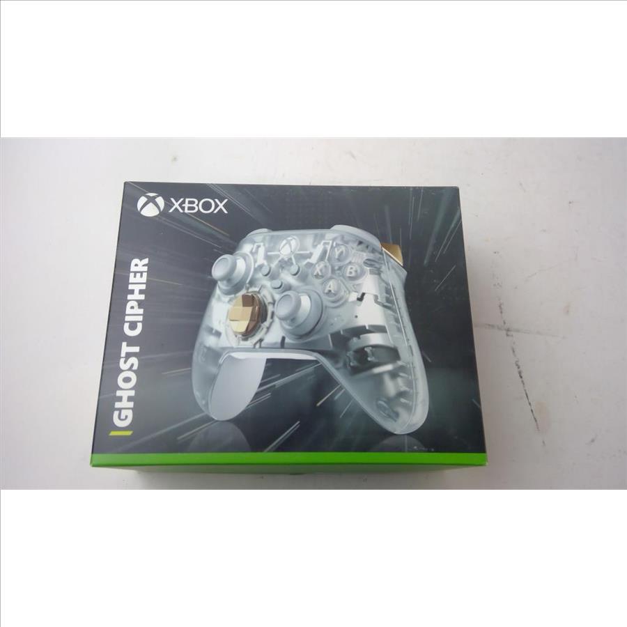 Microsoft Xbox Ghost Cipher Controller