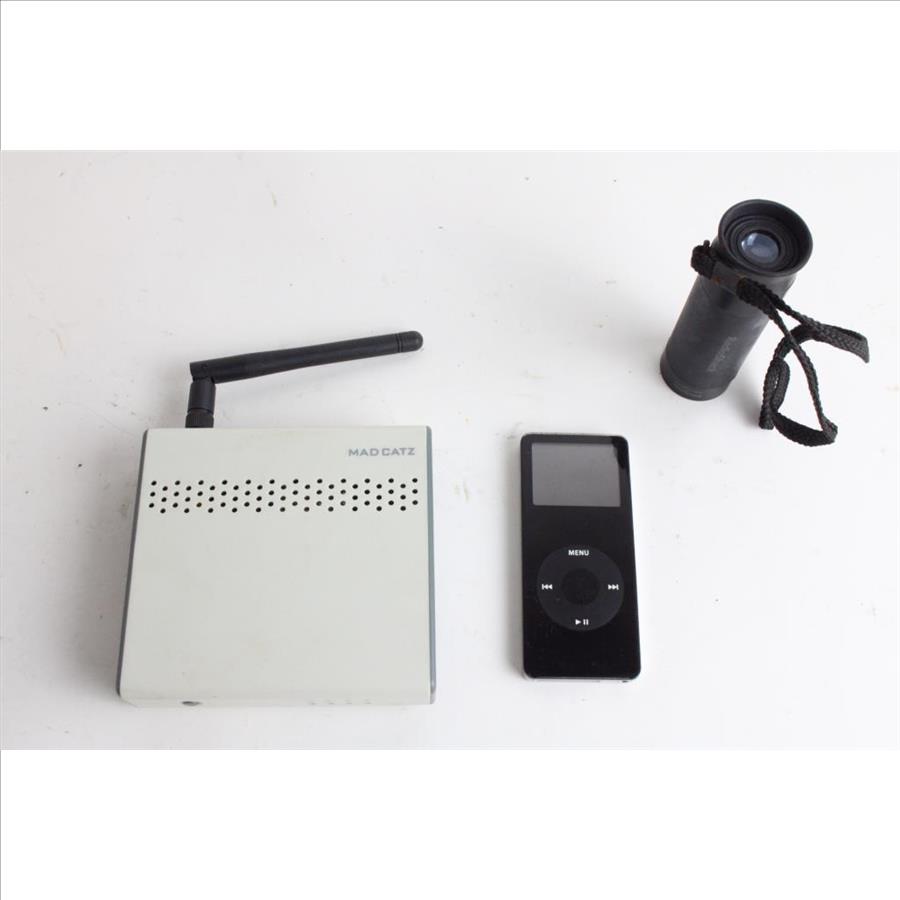 Midland Walkie Talkie, Radioshack Golfscope Property Room