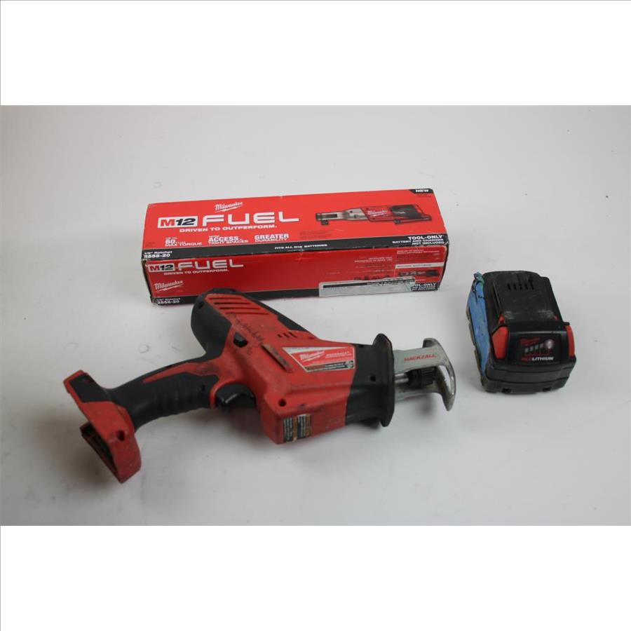 Milwaukee 1/2" Ratchet 2558-20, CPS LS790B Refrigerant Leak Detector, Milwaukee Hackzall 2625-20