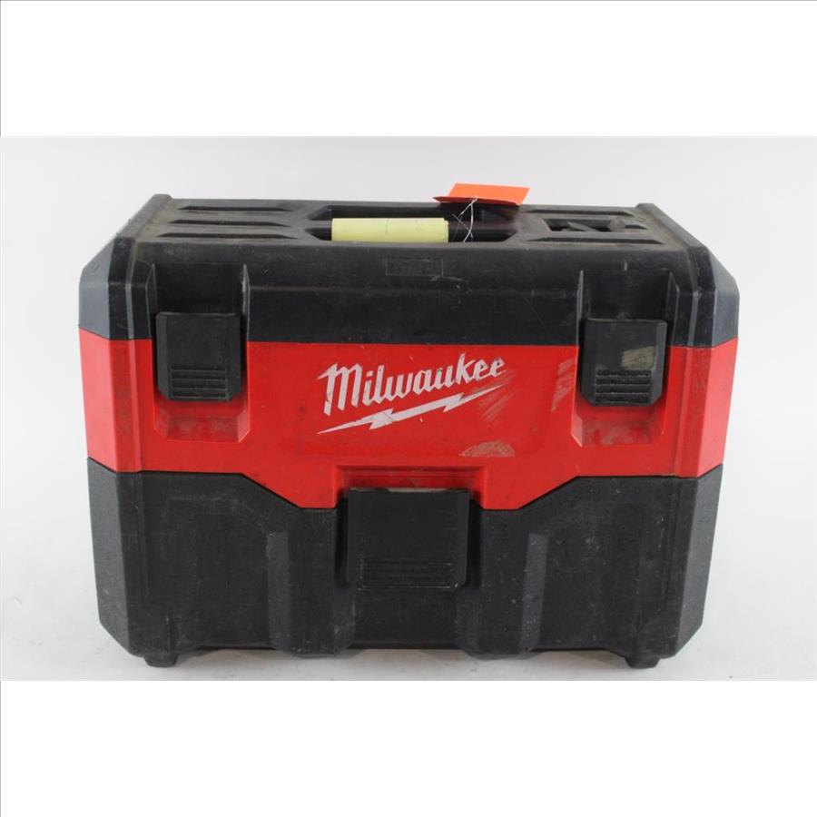 Milwaukee 2 Gallon Wet/Dry Vac Property Room
