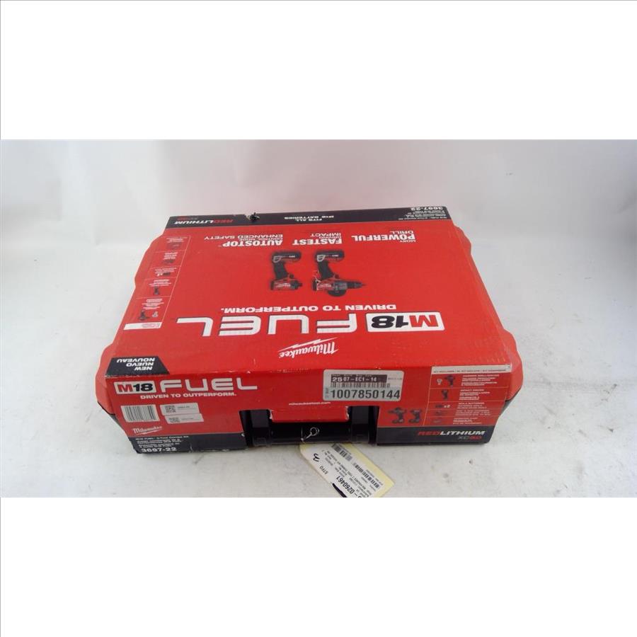 Milwaukee 2 Tool Combo Kit