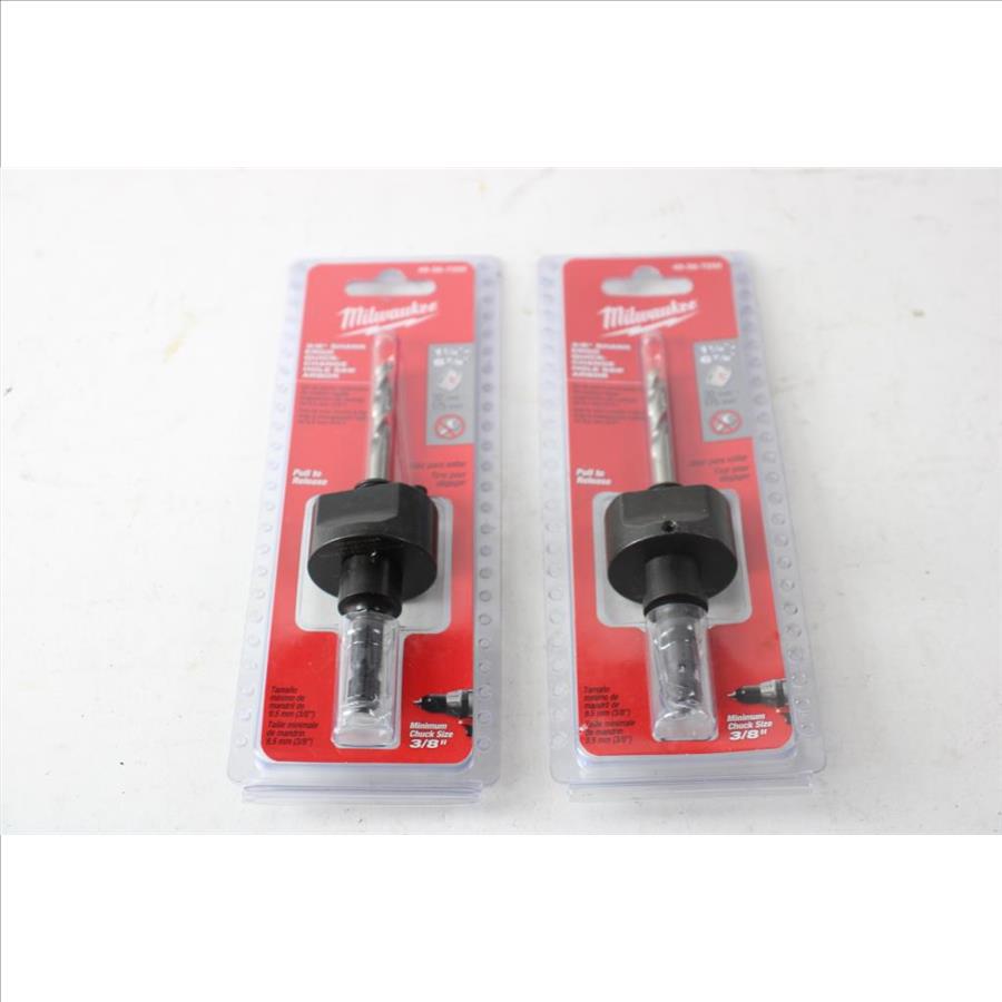 Milwaukee 3/8" Shank Ergo Quick Change Hole Saw Arbor, 49567250, 2